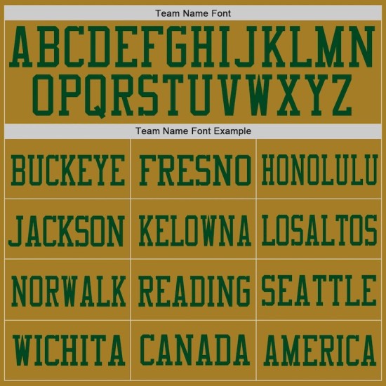 Custom Old Gold Green Mesh Authentic Football Jersey