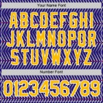 Custom Dark Purple Gold Cream Red-White 3D Esports Performance T-Shirt