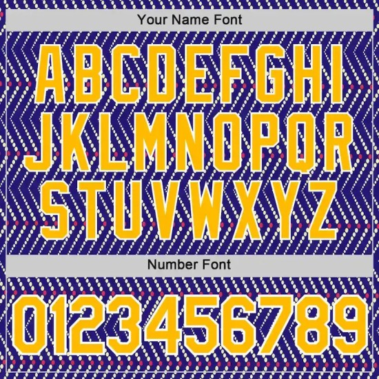 Custom Dark Purple Gold Cream Red-White 3D Esports Performance T-Shirt