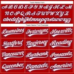 Custom Red White-Royal Performance Vapor Golf Polo Shirt