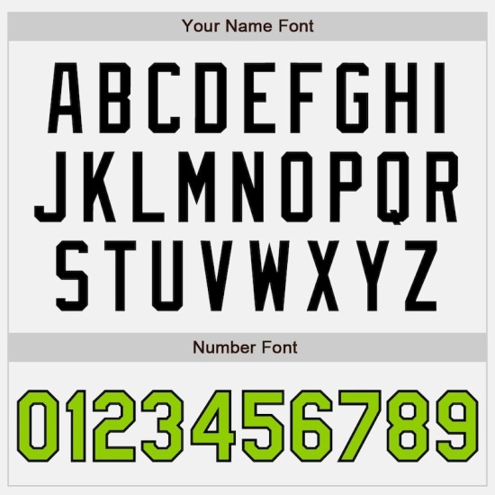 Custom White Black Pinstripe Neon Green Authentic Baseball Jersey