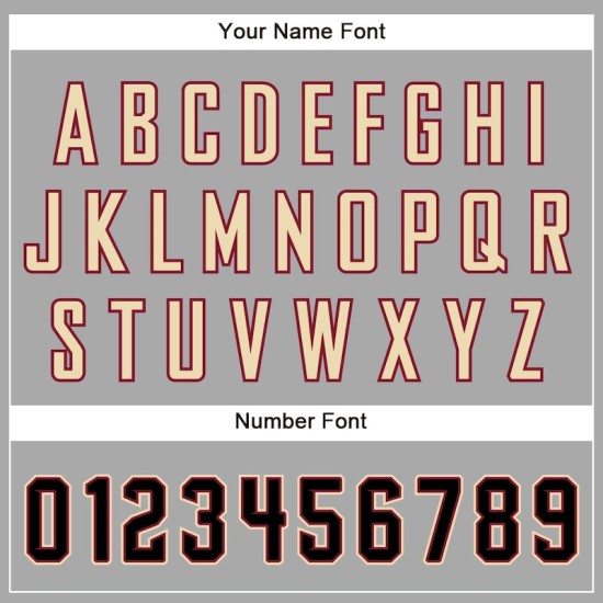 Custom Gray Black Pinstripe Black-Crimson Authentic Baseball Jersey