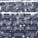 Custom Stitched Navy White Christmas Snowflakes 3D Sports Pullover Sweatshirt Hoodie Custom Stitched Navy White Christmas Snowflakes 3D Sports Pullover Sweatshirt Hoodie