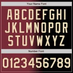 Custom Black Cream-Burgundy Authentic Gradient Fashion Baseball Jersey