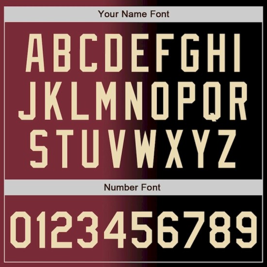 Custom Black Cream-Burgundy Authentic Gradient Fashion Baseball Jersey