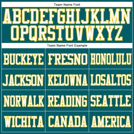 Custom Teal White-Gold Mesh Authentic Football Jersey Custom Teal White-Gold Mesh Authentic Football Jersey