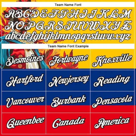 Custom Gold Royal Fire Red-Black 3D Pattern Design Sailing Columbus Day Performance T-Shirt