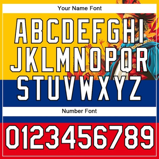 Custom Gold Royal Fire Red-Black 3D Pattern Design Sailing Columbus Day Performance T-Shirt