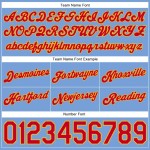 Custom Light Blue White Pinstripe Red-Gold Authentic Basketball Shorts